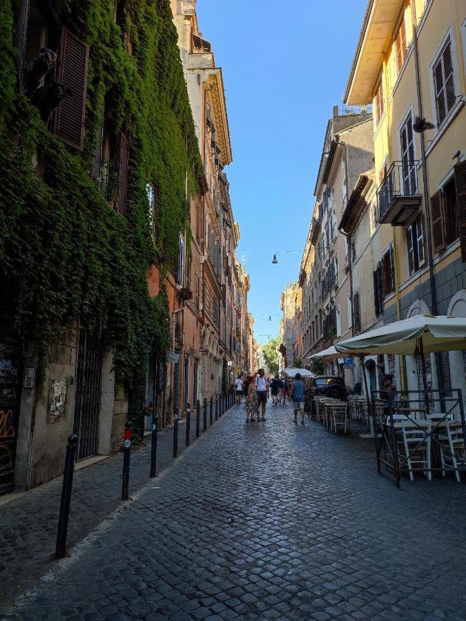 La Fenice MONTI Roma Exterior foto