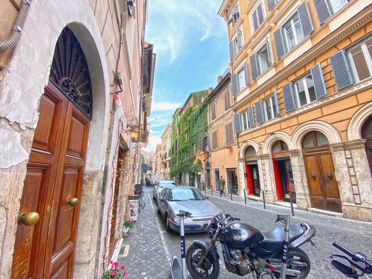 La Fenice MONTI Roma Exterior foto